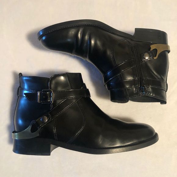 Carvela Kurt Geiger Black Ankle Boots • Women’s EU Size 37 - Picture 1 of 8